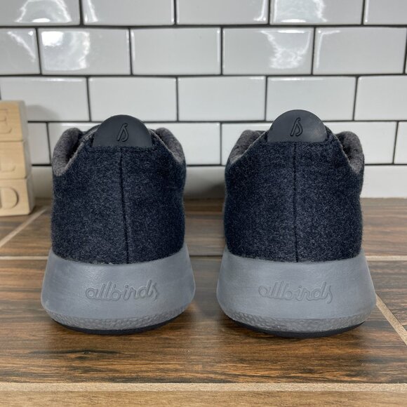 allbirds Wool Runner Mizzle Mens Sz 10 Shoes Black Gray Water Repellent Sneaker main image 11